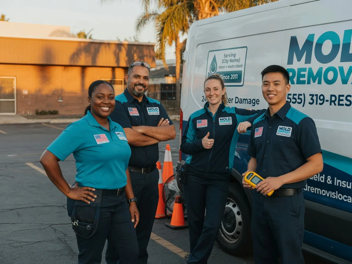 Water Damage Restoration company in Mariposa, CA