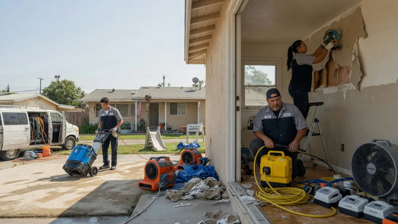Water Damage Restoration in Mariposa, CA near me